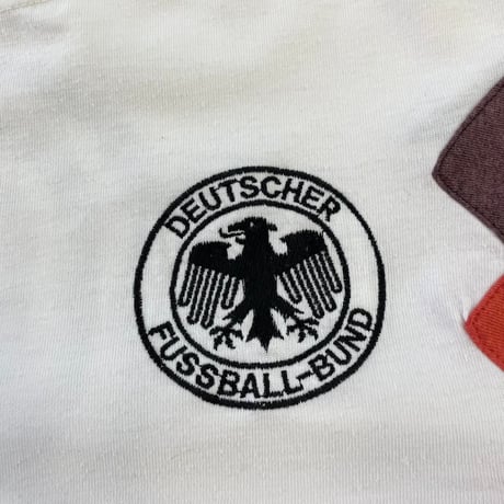 80's～90's Adidas "West Germany" "Coca Cola" Game Tee Shirt Lサイズ Colombia製