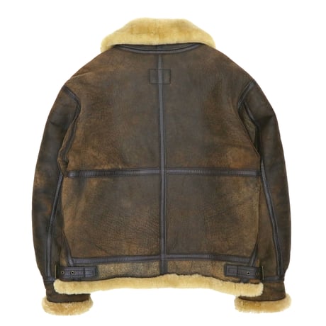 Mouton Leather "B3 Type" Sherpa Jacket Mサイズ