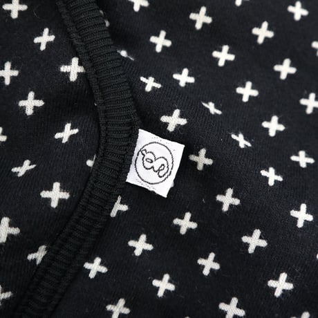 00's GOODENOUGH "Cross Pattern" Sweat Parka XLサイズ
