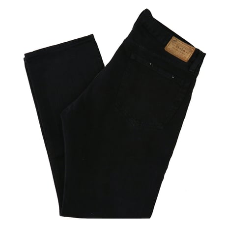 00's Polo Ralph Lauren Black Denim Pants 32×30