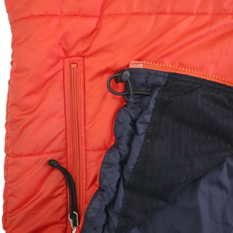 2001年製 Patagonia DAS PARKA "ポップオレンジ" Lサイズ