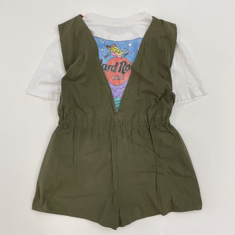 unknown "Switching" No Sleeve One Piece