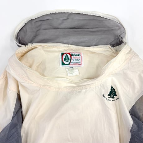 80's～ Woods "Switching" Mosquito Parka Lサイズ CANADA製