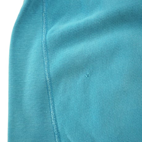 "Rare Color" 90's CHAMPION RW SWEAT PARKA Solid Turquoise XLサイズ USA製