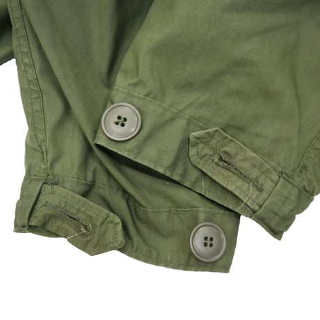 1wash～ 80's US ARMY M-65 "Full Set" Fishtail Jacket Sサイズ