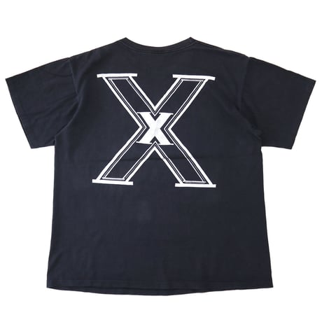 90's Malcolm X 両面 プリント Tシャツ BLACK  XLサイズ USA製