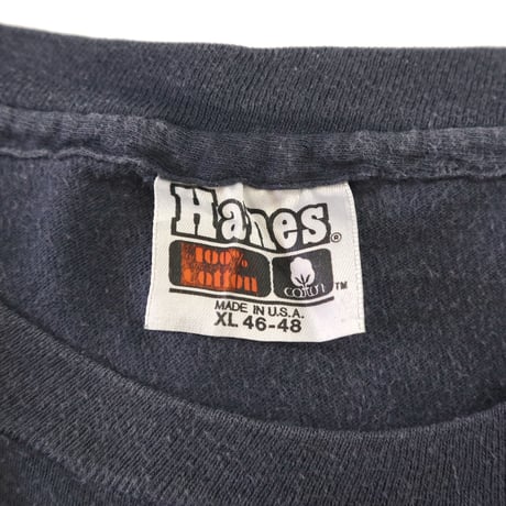 80's Hanes "The Rolling Stones" "TATOO YOU" 両面 プリント Tシャツ XLサイズ USA製
