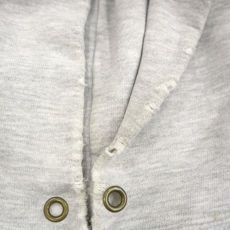 80's CHAMPION RW SWEAT PARKA "MARITIME" "黒染み込み" XLサイズ USA製