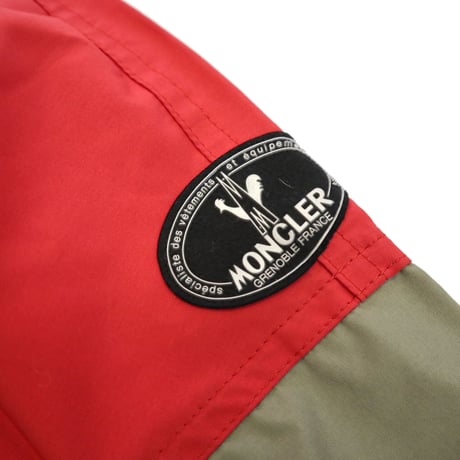 "Women's Size" 80's～ MONCLER "All in One" Nylon Ski Wear Jacket