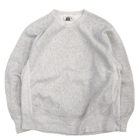 90's Lee "Reverse Type" Solid Sweat XLサイズ USA製