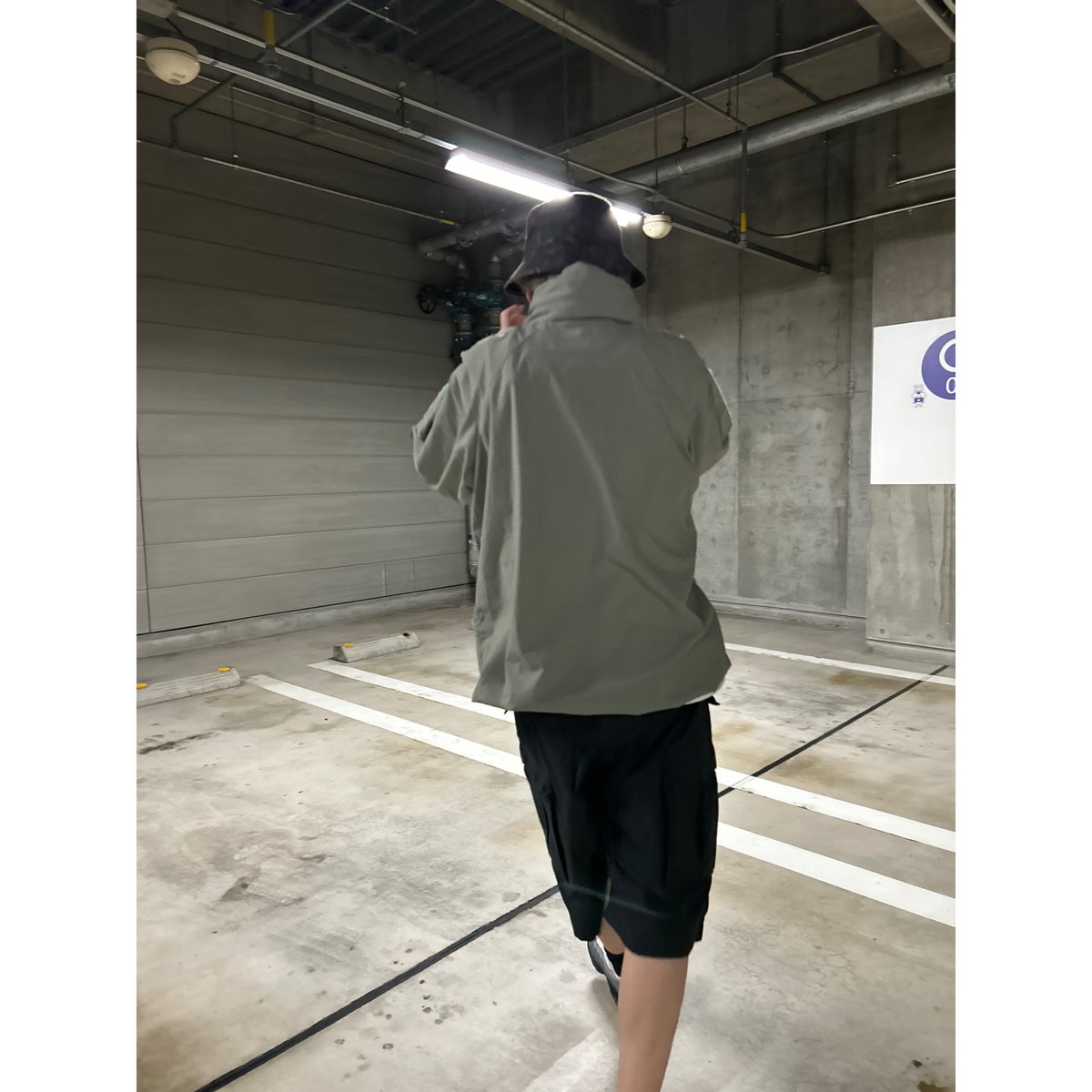 anytee Patagonia Mars ベルベルジン　ネクサスセブン 00's PATAGONIA「MARS Level4 WINDSHIRT」ナイロンジャケット