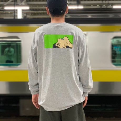 DNL Long Sleeve Print Tshirt "Adult"