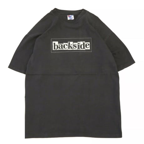 ～90's Hanes "back side" Tシャツ XLサイズ USA製