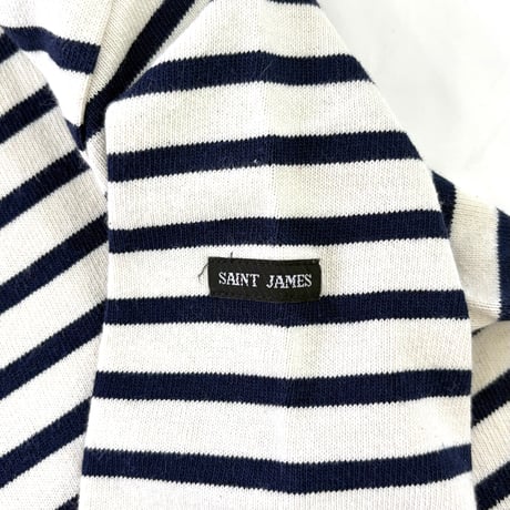 Saint James "Ouessant" Border Shirt XSサイズ FRANCE製