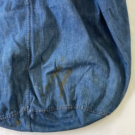 40's～ Denim Barracks Bag