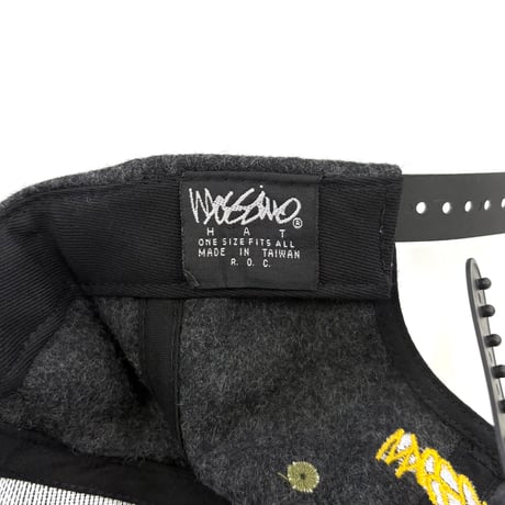 Deadstock～NOS 90's Mossimo Wool 6-panel Cap TAIWAN製