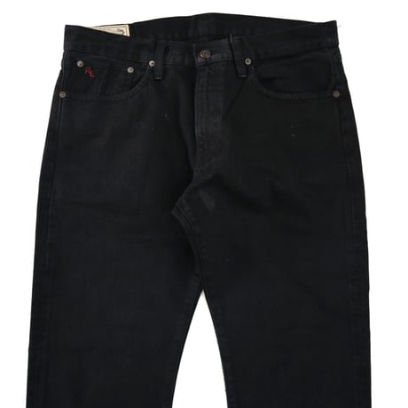 00's Polo Ralph Lauren Black Denim Pants 32×30