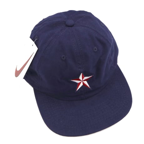 Deadstock 90's NIKE "US NATIONAL TEAM" 6-panel Cap USA製