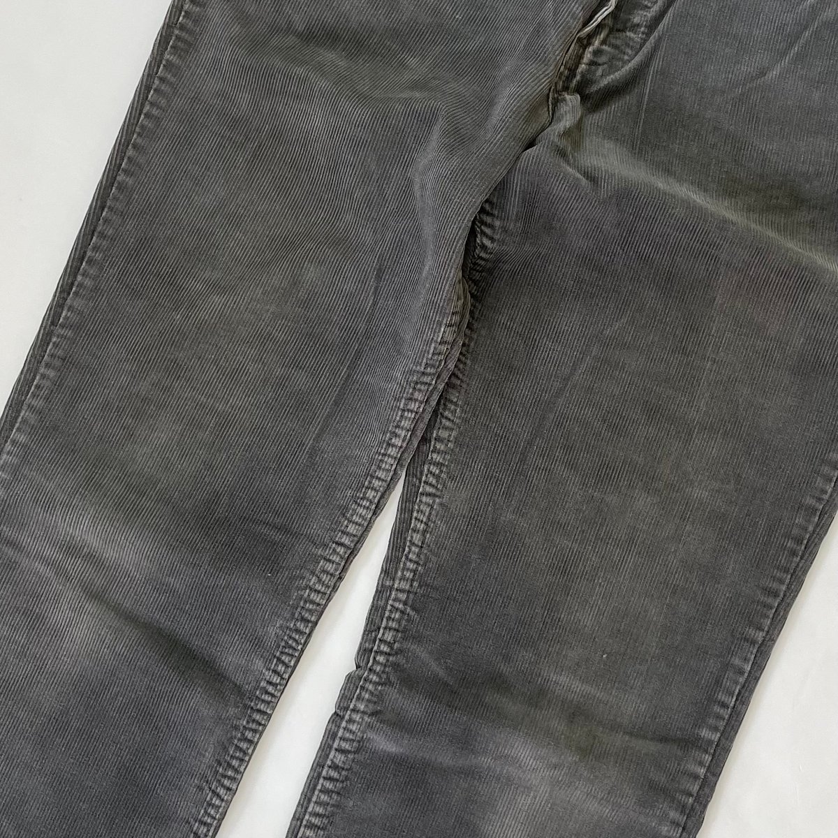80's Levi's 519-1557 コーデュロイパンツ “チャコールグレー