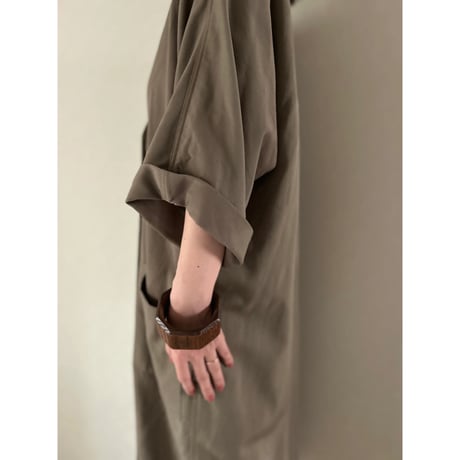 90's～ Liz Claiborne Long Double Jacket One Piece