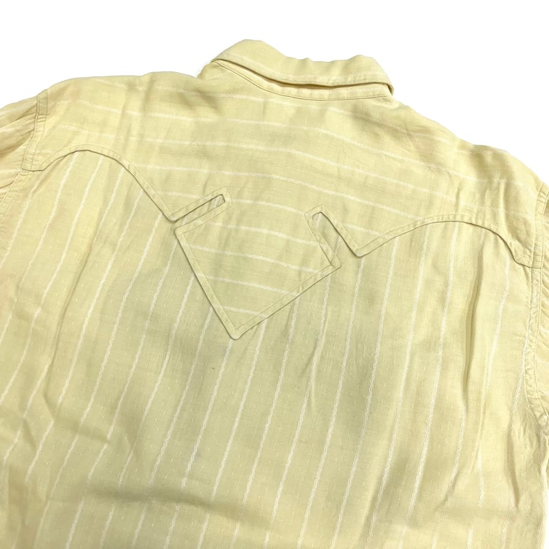 トップス SILK RAYON WESTERN SHIRT LIDNM / Llife ONLINE STORE / SILK RAYON WESTERN SHIRT