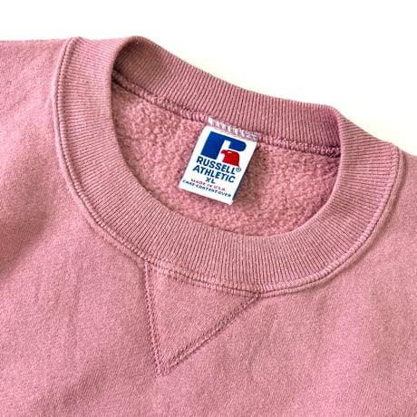 "Rare Color" 90's Russell Solid Sweat XLサイズ USA製
