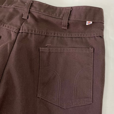 "Rare" 80's Dickies "チビタグ" Work Pants W36 USA製