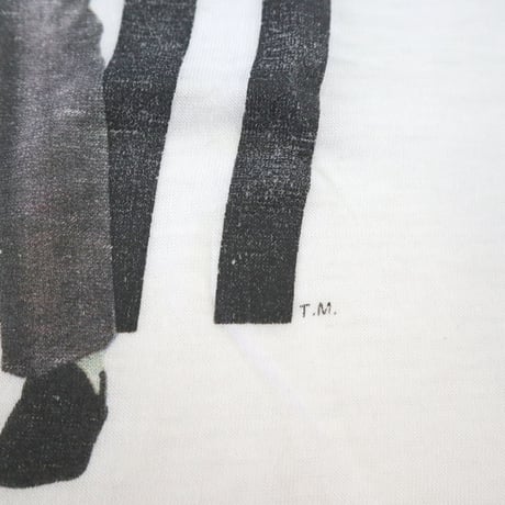 80's Michael Jackson "BEAT IT" ノースリーブ プリント Tシャツ