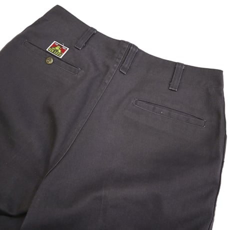 "Good Color" 90's BEN DAVIS Frisko Work Pants W33 USA製
