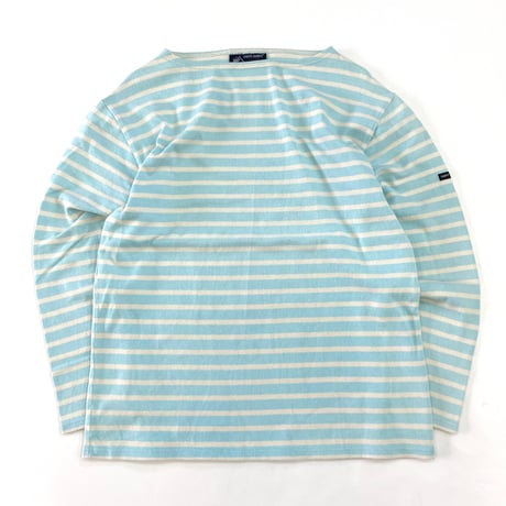 Saint James "Ouessant" Border Shirt Mサイズ FRANCE製
