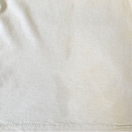 80's～ Hanes "my head is full of children ☯" プリント Tシャツ XLサイズ USA製