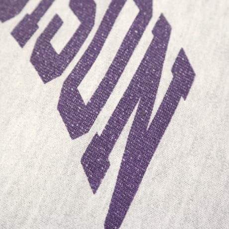 90's CHAMPION RW SWEAT "JAMES MADISON" 染み込み プリント XLサイズ USA製