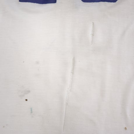 "boro" 70's～80's Rawlings "両面" Football Tee