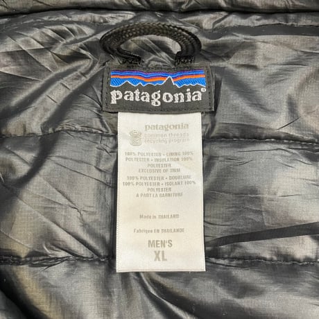 00's Patagonia Full Zip Micro Puff Vest XLサイズ