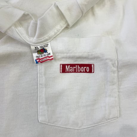 NOS 90's Fruit of the loom Marlboro "Cactus" Pocket Tee XLサイズ USA製