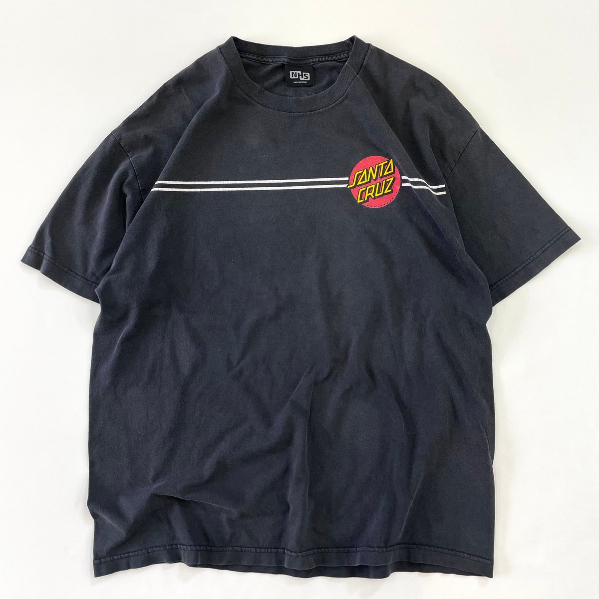 00's NHS SANTA CRUZ 両面 プリント Tシャツ (fits XL) | D