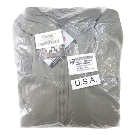 Deadstock ECWCS GEN3 Level7 PRIMA LOFT PARKA Medium Regular