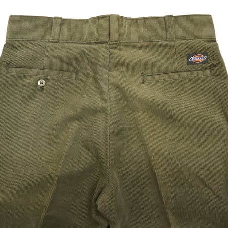 90's Dickies "Corduroy" Work Pants 34×30 USA製
