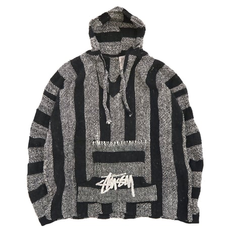 90's～ OLD STUSSY "8ball" Baja Mexican Parka XLサイズ
