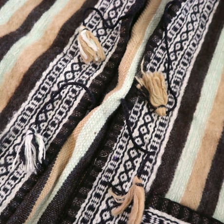 ～90's Stripe Tyrolean Parka