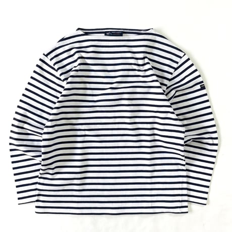 "Good Condition" Saint James "Ouessant" Border Shirt MLサイズ FRANCE製