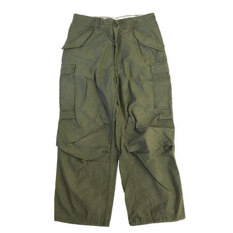 70's US ARMY M-65 Field Pants Medium Regular