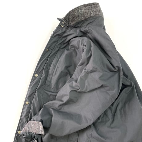 80's L.L. Bean "Storm Coat" Charcoal Grey Lサイズ USA製