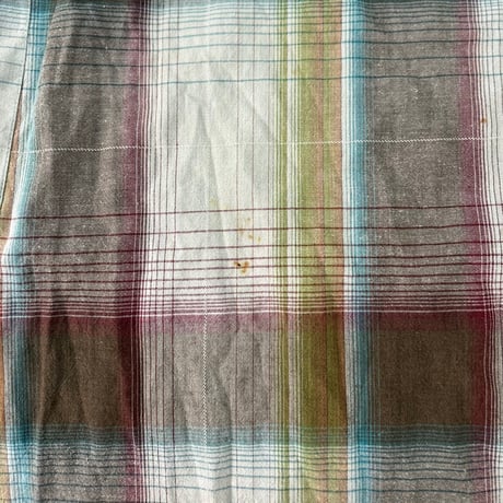 Autreton Ombre Check Cotton Onepiece
