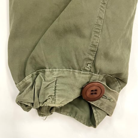 50's US ARMY M-51 "with Liner" Fishtail Parka (fits S)