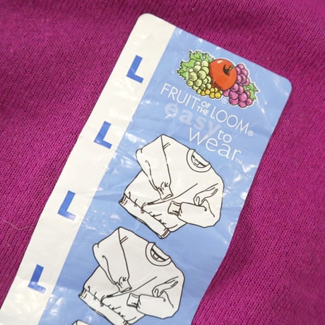 Deadstock ～00's Fruit of the loom Solid Sweat Lサイズ