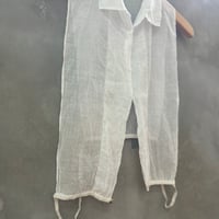 unknown Gauze Fabric Shirts