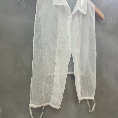unknown Gauze Fabric Shirts