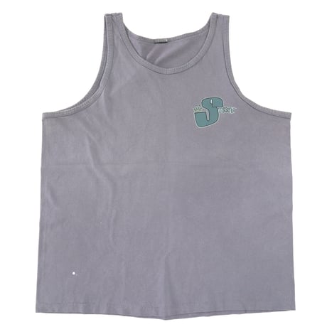 80's～90's OLD STUSSY 黒タグ Tank Top USA製