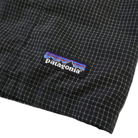 90's Patagonia "Grid Stop" River Shorts Lサイズ